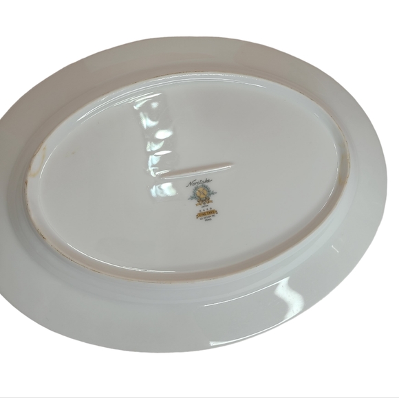 Noritake Japan Vineyard 11.5 Inch Oval Serving Platter Replacement Piece 6449 - Picture 7 of 11